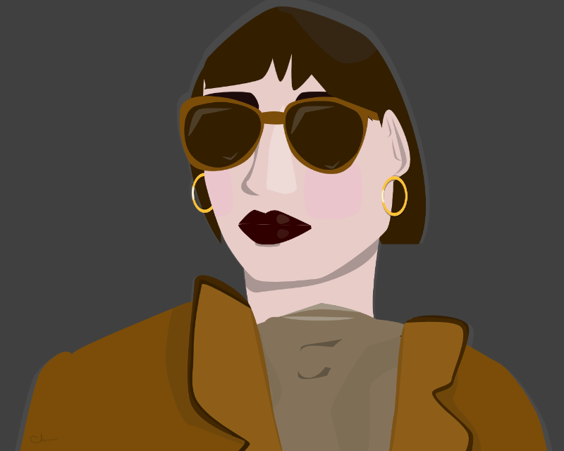 Cool Woman (Modern Browns)